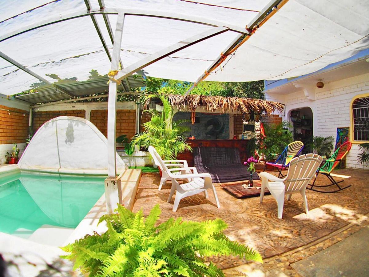 Punta Tao Hotel Brisas de Zicatela Exterior foto